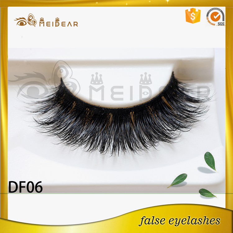 False eyelash distributor supply mink eyelash with custom package